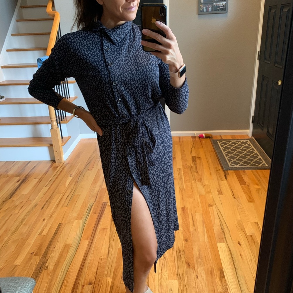 Ann Taylor Midi Dress